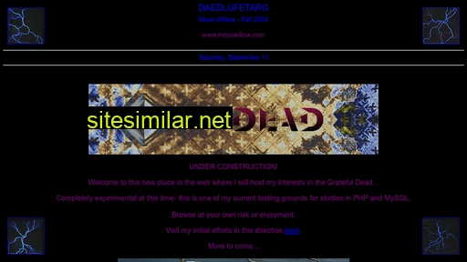 daedlufetarg.com alternative sites