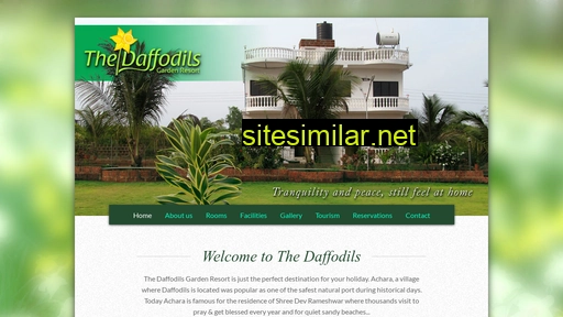 daffodilsresort.com alternative sites