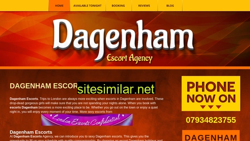 Dagenham-escort similar sites