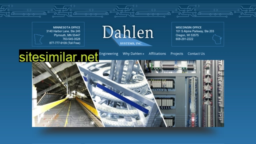 dahlensystems.com alternative sites