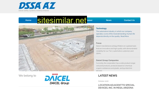 Daicelssa-az similar sites
