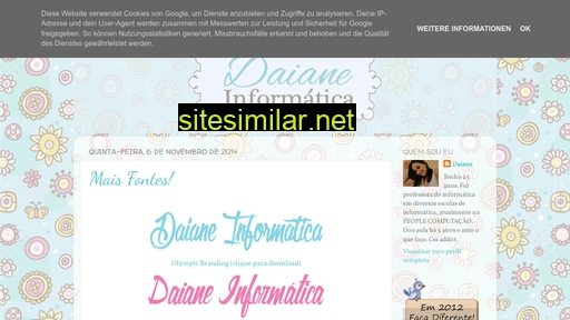 daianeinformatica.blogspot.com alternative sites