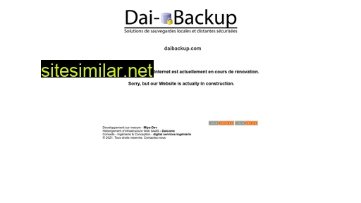 daibackup.com alternative sites