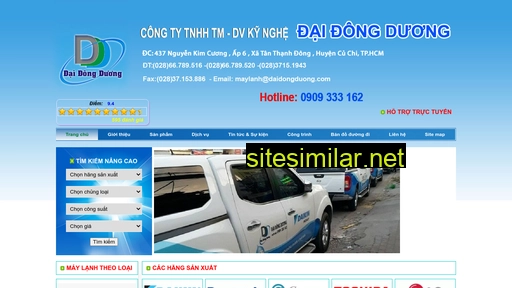 Daidongduong similar sites