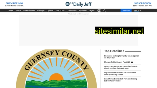 daily-jeff.com alternative sites