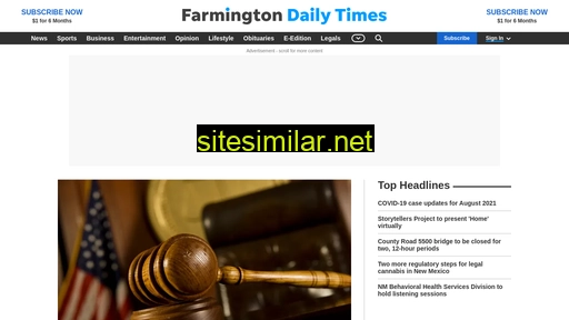 daily-times.com alternative sites