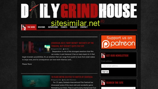 dailygrindhouse.com alternative sites