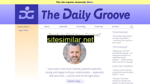 Dailygroove similar sites