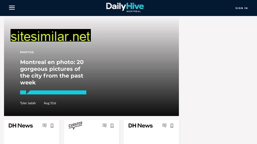 dailyhive.com alternative sites