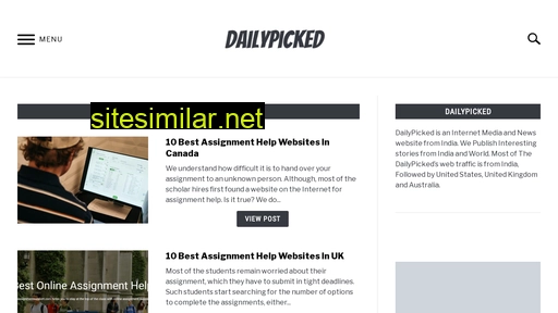 dailypicked.com alternative sites