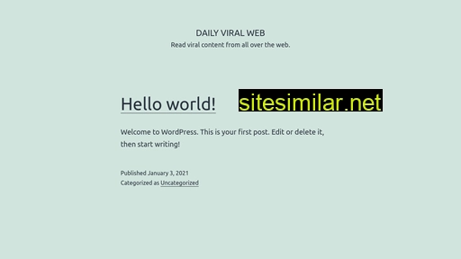 dailyviralweb.com alternative sites