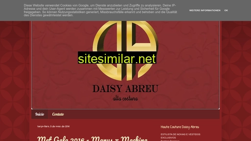 Daisyabreu similar sites