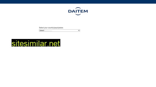 daitem.com alternative sites