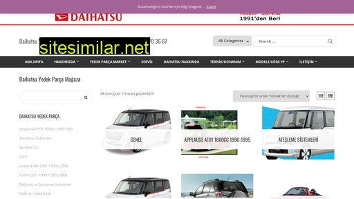 daihatsu-servis.com alternative sites
