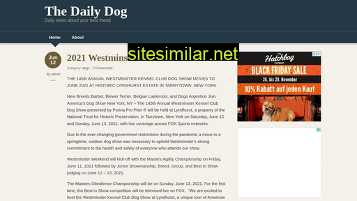 dailydog.com alternative sites