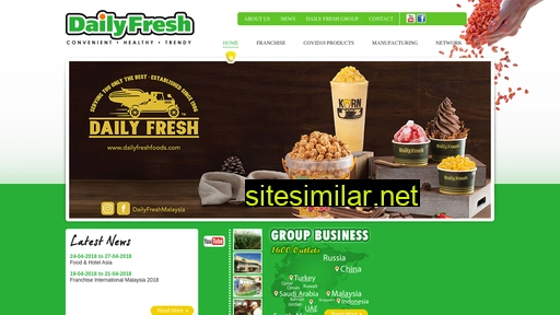 Dailyfreshfoods similar sites