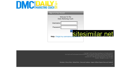 dailymarketingcoach.com alternative sites