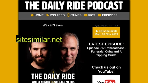 daily-ride.com alternative sites