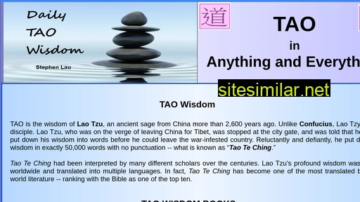 daily-tao-wisdom.com alternative sites