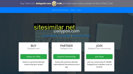 dailypoll.com alternative sites