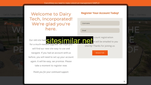 dairytechinc.com alternative sites