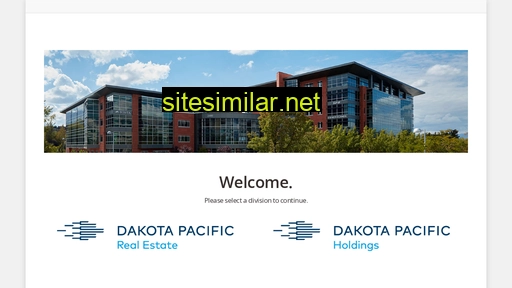 Dakotapacific similar sites