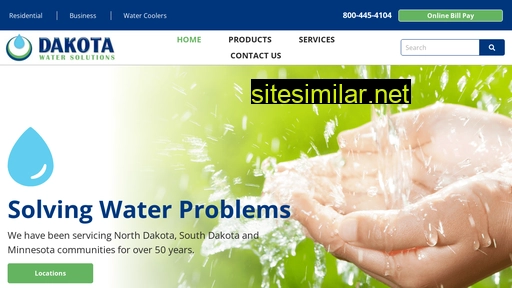 dakotawatersolutions.com alternative sites