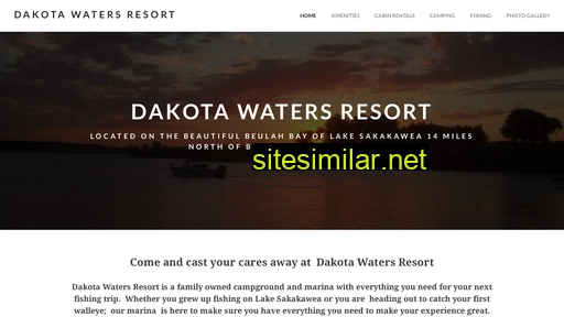 Dakotawatersresort similar sites