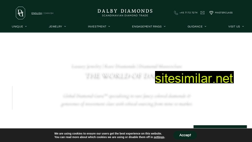 dalbydiamonds.com alternative sites