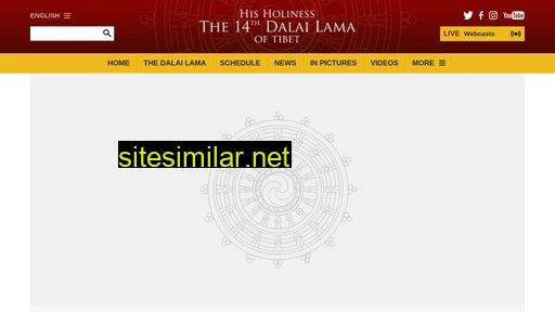 dalailama.com alternative sites