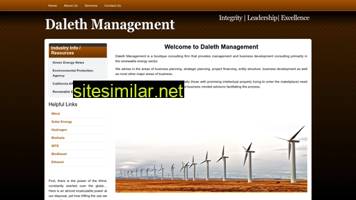 dalethmanagement.com alternative sites
