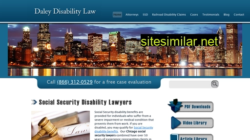 daleydisabilitylaw.com alternative sites
