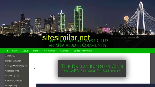 Dallasbusinessclub similar sites