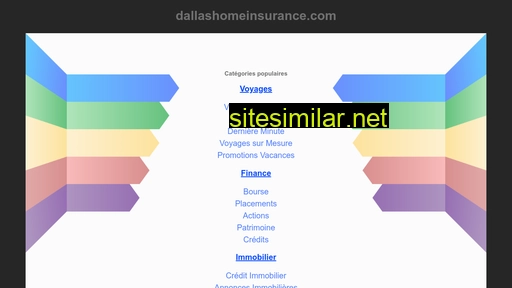 dallashomeinsurance.com alternative sites