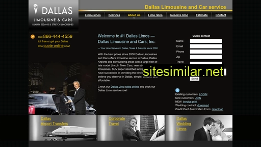 Dallaslimousineandcars similar sites