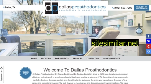 dallasprosthodontics.com alternative sites