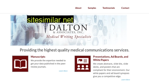 dalton-and-associates.com alternative sites