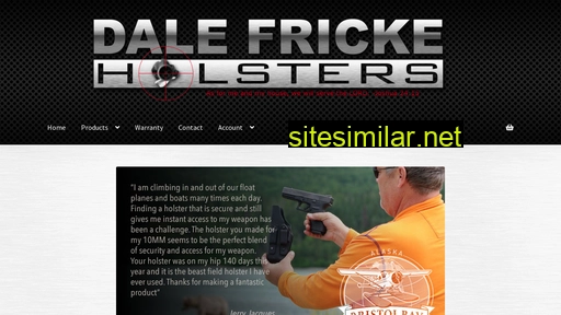 dalefrickeholsters.com alternative sites