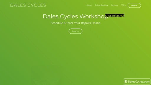 Dalescyclesworkshop similar sites