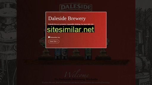 dalesidebrewery.com alternative sites