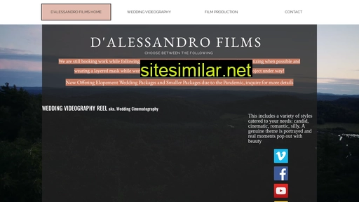 dalessandrofilms.com alternative sites