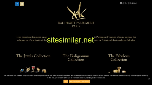 dalihauteparfumerie.com alternative sites