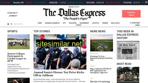 Dallasexpress similar sites