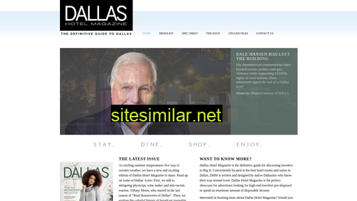 Dallashotelmagazine similar sites