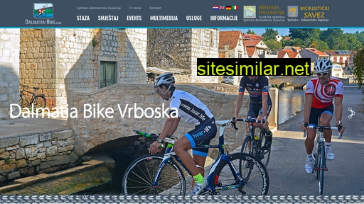 dalmatia-bike.com alternative sites
