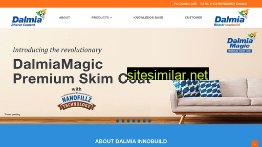 dalmiainnobuild.com alternative sites