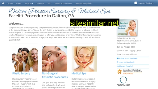daltonplasticsurgery.com alternative sites