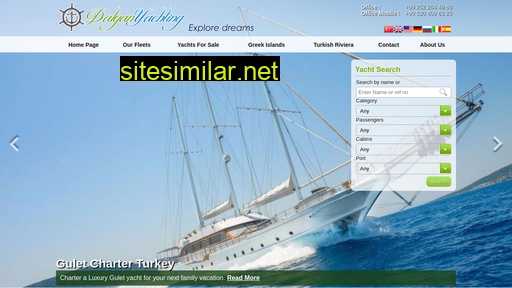 dalyanyachting.com alternative sites