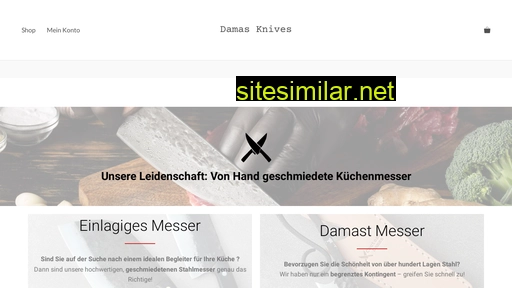 damas-messer.com alternative sites