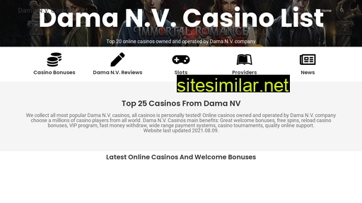 dama-nv-casinos.com alternative sites